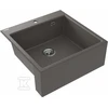 Deante granitinė virtuvinė plautuvė Deante Eridan, ZQE_T10K, Anthracite metallic