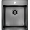 Virtuvinė plautuvė Deante Olfato Precious, ZPO_D10A, Titanium