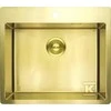 Virtuvinė plautuvė Deante Olfato Precious, ZPO_R10B, Brushed auksinis