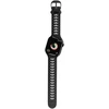 „Decoded“ silikoninis „Ares O“ dirželis, skirtas „Apple Watch 40/41/42 mm“ – juodas