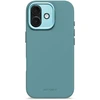 Mėlyna Decoded AntiMicrobial Silicone Backcover - silikoninis apsauginis dėklas, skirtas iPhone 17, suderinamas su MagSafe (retro mėlynas)