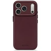 Decoded odinis iPhone 17 Pro Max dėklas, tamsiai rubino spalvos
