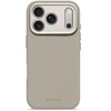 Decoded AntiMicrobial Silicone Backcover - silikonowa obudowa ochronna do iPhone 17 Pro kompatybilna su MagSafe (soft taupe)