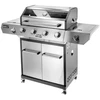 Dedra GRILL GAZOWY BATORY 1000 5 PALNIKÓW