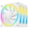 DeepCool FL12R WH-3 IN 1 Kompiuterio korpusas Ventiliatorius 12 cm Baltas 3 vnt.