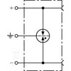 Dehn BUSektoriaus viršįtampio ribotuvas, skirtas EIB/KNX 925001
