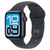 Išmanusis laikrodis „Apple Watch SE 3 GPS + Cellular“, 40 mm, aliuminio korpusas su naktiniu sportiniu dirželiu – S/M