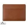 Dėklas FIXED Oxford Apple MacBook Pro 16" (2019 ir naujesni) rudas