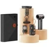 „Havit STK011“ ES kelioninis rinkinys – rinkinys (kelioninis įkroviklis + išorinė baterija + USB-C laidas + rankinis ventiliatorius)