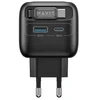 Havit UC253 EU - 65 W GaN travel charger with extendable cable (juodas)