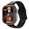 Išmanusis laikrodis abyx Išmanusis laikrodis Fit Touch 5 Naruto Uzumaki gwiezdny pilka