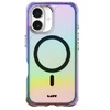 Dėklas Laut Aero Holo dėkals skirtas Apple iPhone 17, Holo Midnight