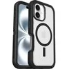 Dėklas Otterbox OB DEFND XTCLEAR APPLE IPHONE16/DARK SIDE - CLEAR/Juodas
