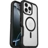 Dėklas Otterbox OB DEFND XTCLEAR APPLE IPHONE16/PRO MAX DARK SIDE - CLEAR/Juodas