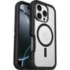 Dėklas Otterbox OB DEFND XTCLEAR APPLE IPHONE16/PRO DARKSIDE-CLEAR/Juodas