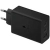 Samsung 65 W maitinimo adapteris Trio, juodas