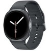 Samsung „Galaxy Watch 8“ 3,81 cm (1,5 colio) AMOLED 44 mm skaitmeninis 480 x 480 pikselių lietimui jautrus ekranas grafito spalvos „Wi-Fi“ GPS