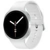 Samsung „Galaxy Watch 8“ 3,81 cm (1,5 colio) AMOLED 44 mm Skaitmeninis 480 x 480 pikselių Jutiklinis ekranas Sidabrinis „Wi-Fi“ GPS