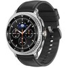 Samsung „Galaxy Watch 8 Classic“ (1,34 colio), AMOLED, 46 mm, skaitmeninis, 438 x 438 pikselių, lietimui jautrus ekranas, „Wi-Fi“, GPS, juodas