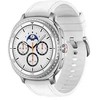 Išmanusis laikrodis Samsung Galaxy Watch 8 (L505) Classic AMOLED 46 mm Sidabrinė