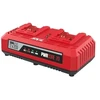 Dviejų vietų įkroviklis SKIL CR1E3128AA DUAL CHARGER 2x20V MAX (18V)