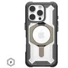 Dėklas Urban Armor Gear UAG Plasma XTE nugarėlė su MagSafe, skirta iPhone 16 Pro – Ash / Titanium