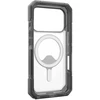Urban Armor Gear UAG Trooper MagSafe dėklas, skirtas iPhone 17 Pro – skaidrus, juodas