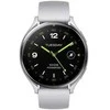 Xiaomi Watch 2 3,63 cm (1.43") AMOLED 46 mm Skaitmeninis 466 x 466 px Ekran dotykowy Sidabrinė Wi-Fi GPS