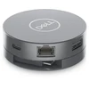 DELL DA305 Vielinis USB 3.2 Gen 2 (3.1 Gen 2) Type-C Sidabras