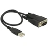 DeLOCK 62958 doko stotelė USB Typu-A Juodas