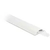 DeLOCK Korytko kablowe 30 x 8 mm - ilgis 1 m balta