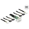 Kontroler Delock PCIe 4.0 x16 – 2x SFF-8654 (90077)