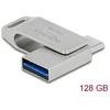 DLC STICK DELOCK USB 3.2 Gen 1 USB-C + Typ-A Speicherstick 128GB - Metallgehuse