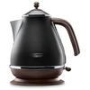 DeLonghi KBOV 2001.BK virdulys elektrinis 1,7 l Juodas, Ruda 2000 W
