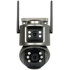 Inne Delta Cctv IP KAMEROS LAUKO SUKAMASIS ICSEE-W62SD-2 Wi-Fi Visų spalvų 2 x 3 Mpx 2 X 3,6 mm