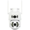 Inne Delta Cctv IP KAMEROS LAUKO ROTARIMAS ICSEE-W61SD-2 Wi-Fi Visų spalvų 2 X 3 Mpx 2 X 3,6 mm