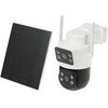 Apti Delta Cctv LAUKO SAULĖS ENERGIJOS IP KAMERA SU PIR JUTIKLIU ICSEE-W41SD-SOLAR-AOV Wi-Fi - 4 Mpx 3.6 mm