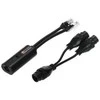 Delta Network ADAPTERIŲ RINKINYS AD-UTP-2W/2G-IP 2x RJ45 / 1x RJ45