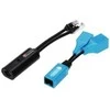 Delta Network ADAPTERIŲ RINKINYS AD-UTP-2W/2G-V2 2x RJ45 / 1x RJ45
