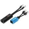 Delta Network ADAPTERIŲ RINKINYS AD-UTP/R-V2 2x RJ45 / 1x RJ45