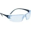 Delta Plus MILO DETECTABLE - JEDNOCZĘŚCIOWE Akiniai Z POLIWĘGLANU LEKKIE 18g UV400 DetectSpecs Mėlynas DLA PRZEMYSŁU SPOŻYWCZEGO
