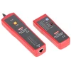 VIELOS PORŲ DETEKTORIUS SU KABELIŲ TESTERIU RJ-45 UT-682 UNI-T