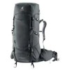 Žygio kuprinė Deuter Aircontact Core 55+10 SL, 55 l, juoda