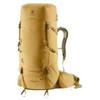 Turistinė kuprinė Deuter Aircontact Core 60+10, 60 l, geltona