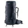 Žygio kuprinė Deuter Aircontact Core 60+10, 60 l, juoda