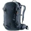 Turistinė slidinėjimo kuprinė Deuter Freerider 30 L Juodas