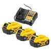 DeWALT DCB1104P3-QW baterija/kroviklis do įrankių Rinkinys baterija i kroviklis