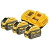 DeWALT DCB118X3-QW baterija/kroviklis do įrankių Rinkinys baterija i kroviklis