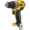DeWALT DCD701N-XJ elektrinis atsuktuvas / smūginis suktuvas, juodas, geltonas