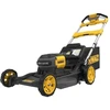 DeWALT DCMWSP660N-XJ vejapjovė Vejapjovė zwykła Bateria Geltonas